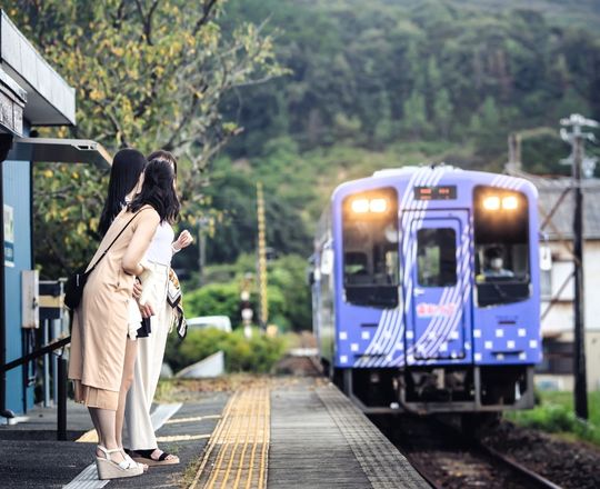 電車で楽しむ 浜名湖体験