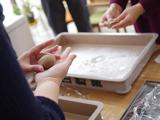 みそまん作り体験