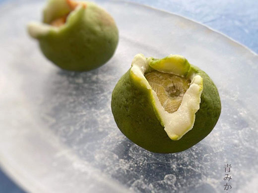 みかんの練り切り体験