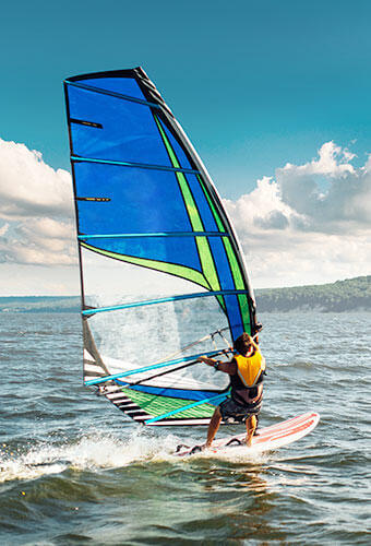 Windsurfing