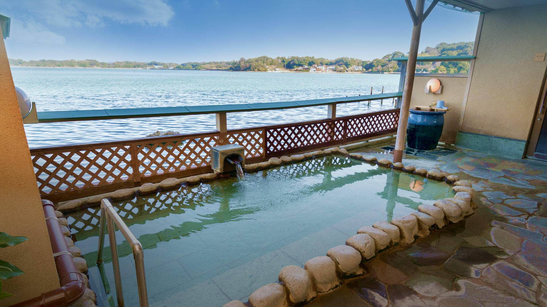 Feel the tradition that has been handed down and a soothing atmosphere