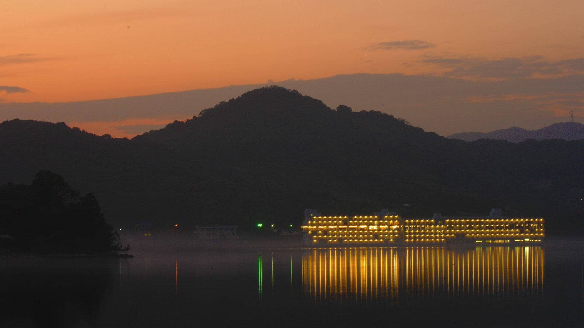 Feel the tradition that has been handed down and a soothing atmosphere