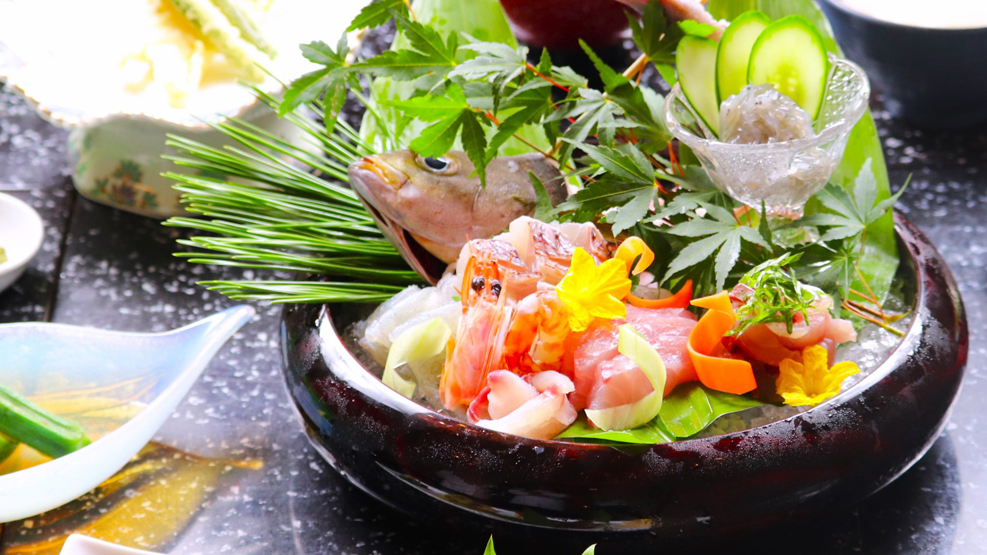 遠州・三河産お造り盛り合わせ