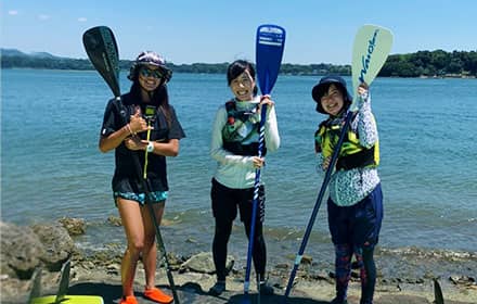 自然を五感で感じる体験を 浜名湖体験