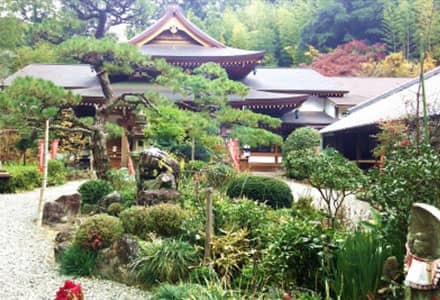 医王山 油山寺