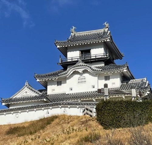 掛川城