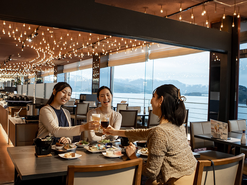 春の旬彩ビュッフェ