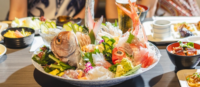 地魚お造り七点盛りプラン